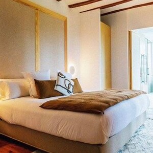 Bedroom in 2 BHK Apartment at RNA NG Eclat, Yamnuna Nagar – for Rent