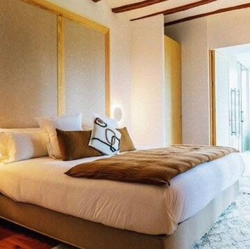 Bedroom in 2 BHK Apartment at RNA NG Eclat, Yamnuna Nagar – for Rent