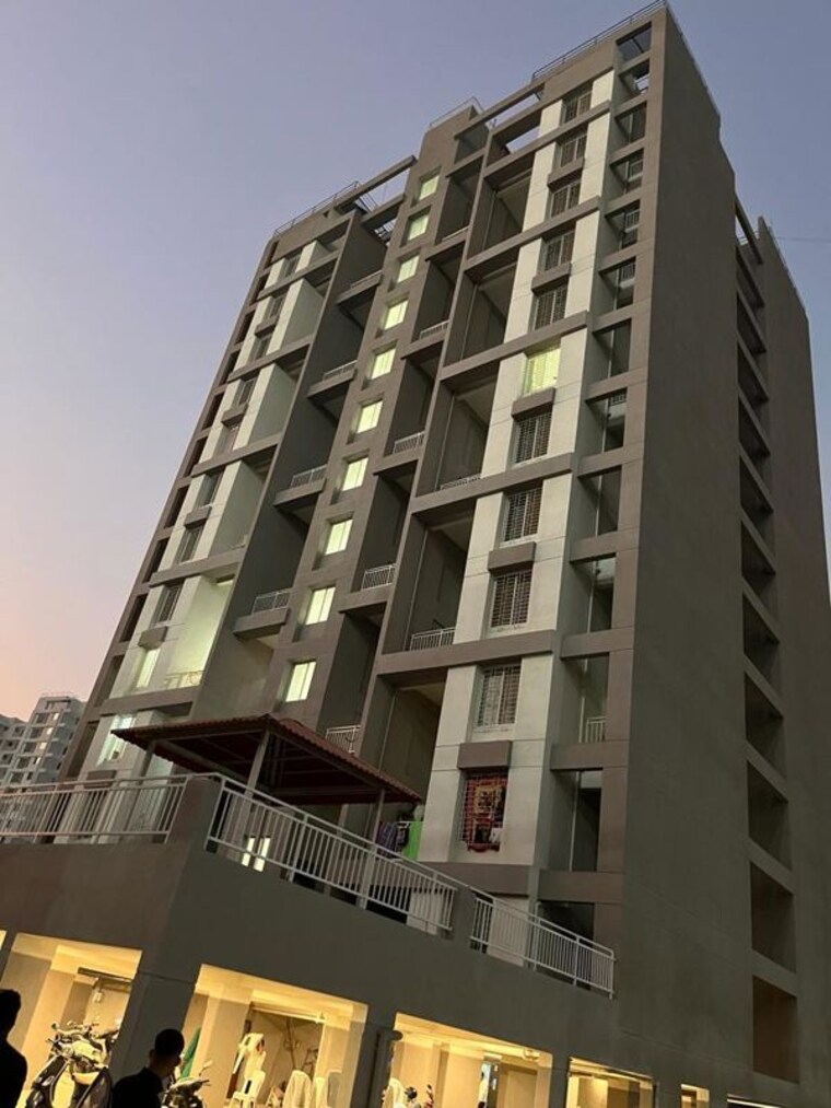 Exterior View, divine-reves 2 Bedroom 725 Sq.Ft. Apartment In Wakad Pune 10060125