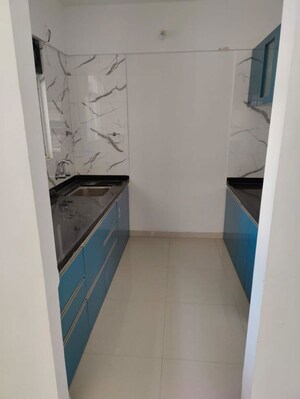 Staircase in 2 BHK Apartment at Divine Reves, Wakad – for Sale