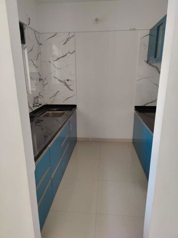 Staircase in 2 BHK Apartment at Divine Reves, Wakad – for Sale