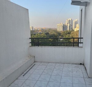 Balcony in 2 BHK Apartment at Shreenath Apartment, Pimpri Chinchwad Pcmc – for Rent