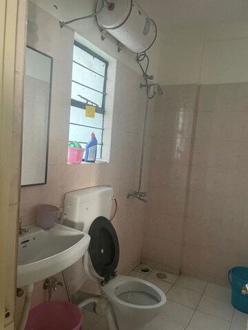 Bathroom in 2 BHK Apartment at Shreenath Apartment, Pimpri Chinchwad Pcmc – for Rent