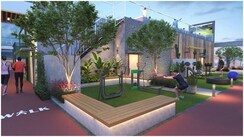 3 BHK + Servant Room Apartment For Sale in Ruparel Stardom
