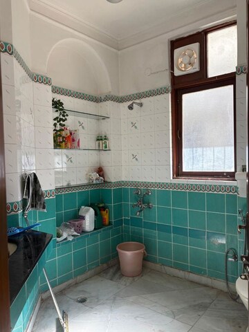 Bathroom in 3 BHK Builder Floor at DLF Atria, Dlf Phase ii – for Rent