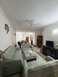 3 BHK + Pooja Room Builder Floor For Rent in DLF Atria
