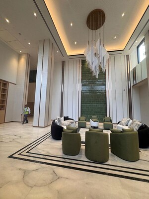 Living Room in 2 BHK Apartment at LnT Elixir Reserve, Powai – for Sale