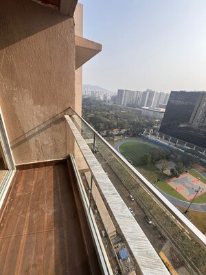Balcony in 2 BHK Apartment at LnT Elixir Reserve, Powai – for Sale