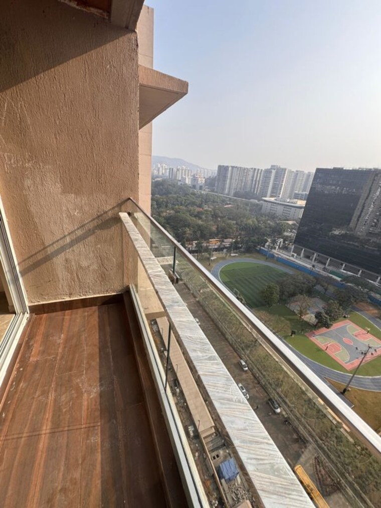 Balcony, lnt-elixir-reserve 2 Bedroom 694 Sq.Ft. Apartment In Powai Mumbai 10060146