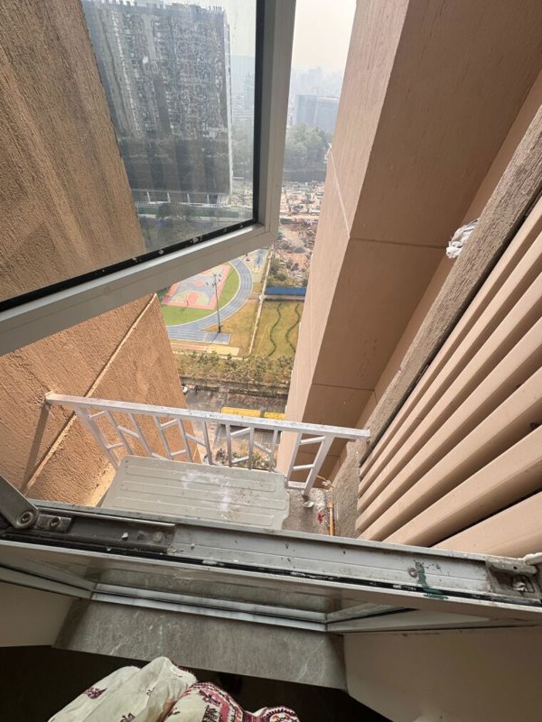 Balcony, lnt-elixir-reserve 2 Bedroom 694 Sq.Ft. Apartment In Powai Mumbai 10060146