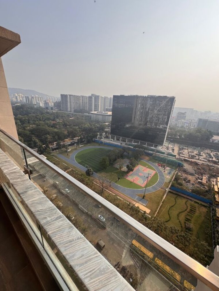 Balcony, lnt-elixir-reserve 2 Bedroom 694 Sq.Ft. Apartment In Powai Mumbai 10060146