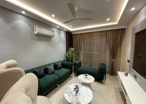 Living Room in 3 BHK Builder Floor at DLF Atria, Dlf Phase ii – for Rent