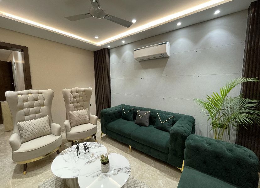 3 BHK + Pooja Room Builder Floor For Rent in DLF Atria