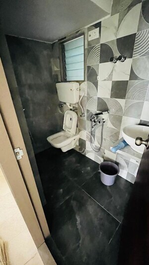Attached Bathroom in 2 BHK Apartment at Vinay Unique Sky, Virar West – for Sale