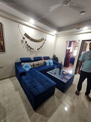 Master Bedroom in 2 BHK Builder Floor at Ardee City, Sector 52 – for Rent