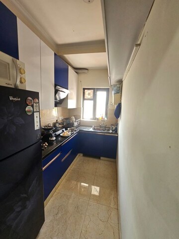 Kitchen in 2 BHK Builder Floor at Ardee City, Sector 52 – for Rent