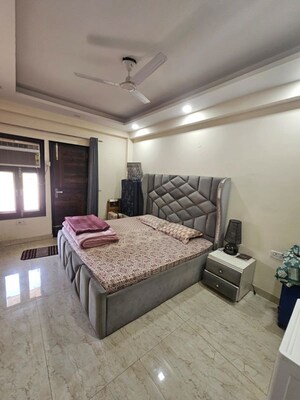 Bedroom in 2 BHK Builder Floor at Ardee City, Sector 52 – for Rent
