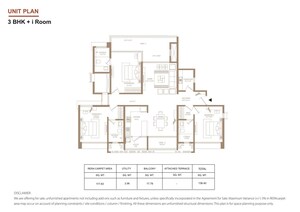 Floor Plan in  Office Space in IT/SEZ at Wakad – for Sale