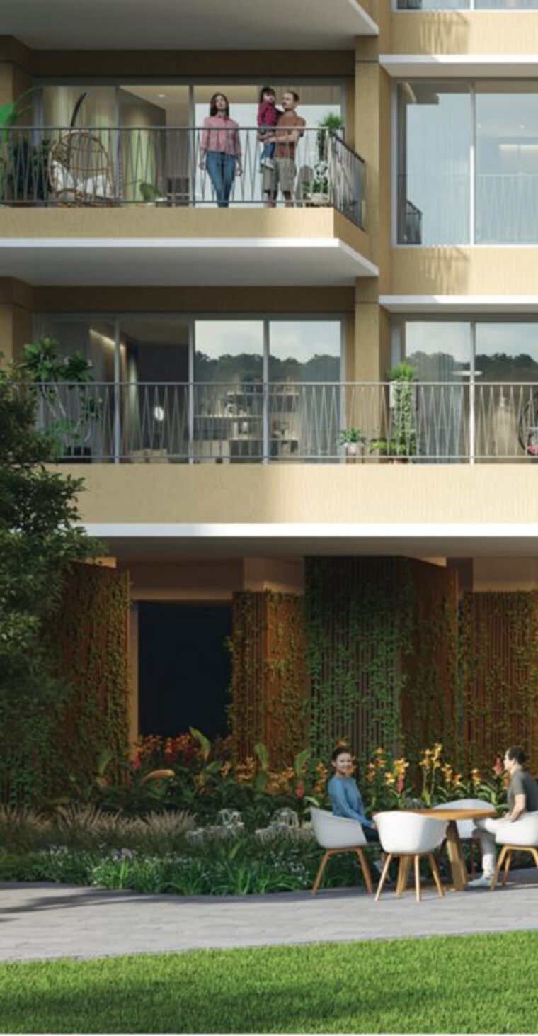 Exterior View, bavdhan 2 Bedroom 874 Sq.Ft. Apartment In Bavdhan Pune 9995617