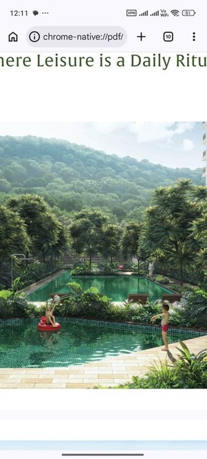 2 BHK Apartment – Garden View at Bavdhan - for Sale