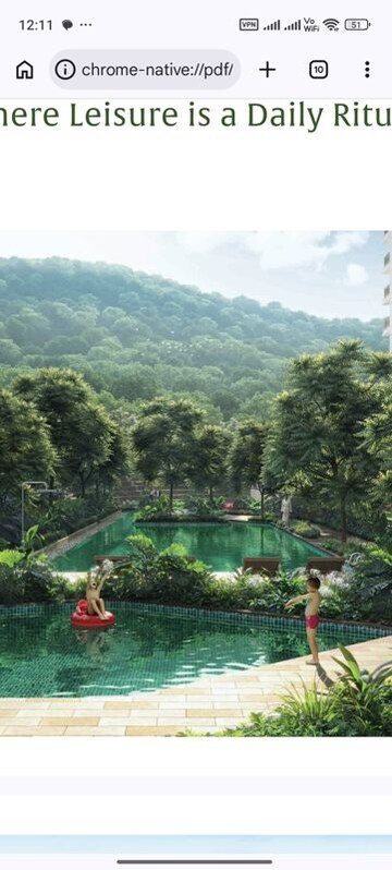 2 BHK Apartment – Garden View at Bavdhan - for Sale