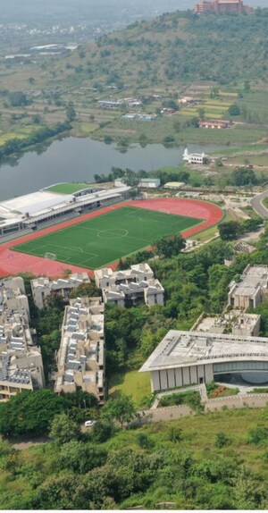 2 BHK Apartment – Exterior View View at Bavdhan - for Sale