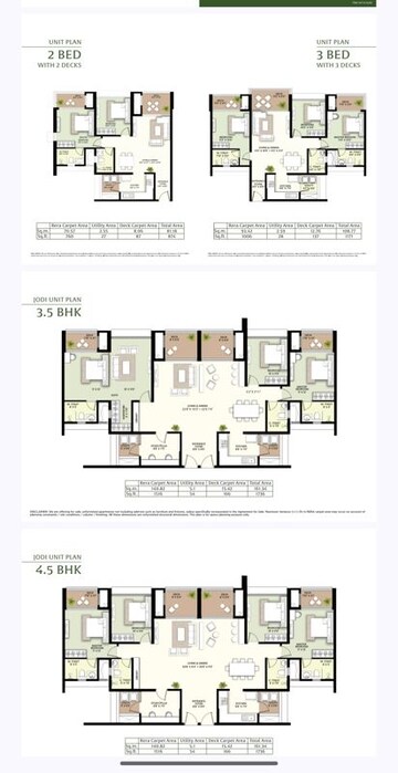 Floor Plan in 2 BHK Apartment at Bavdhan – for Sale