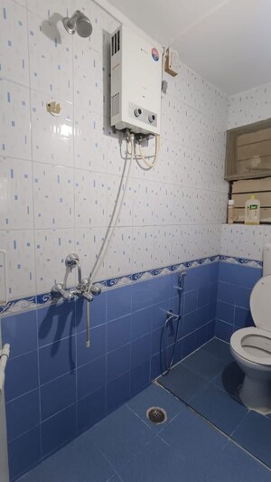 Bathroom in 2 BHK Builder Floor at Rajas Society – for Sale