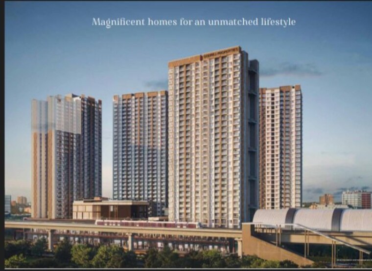 Exterior View, pimpri 3 Bedroom 1100 Sq.Ft. Apartment In Pimpri Pune 10060170