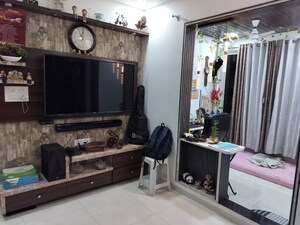 Living Room in 1.5 BHK Apartment at Polite Bhalchandra Puram, Ravet – for Sale