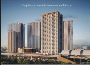 2 BHK Apartment – Exterior View View at Pimpri - for Sale