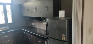 Kitchen in 1 RK Apartment at Om Tower Greater Noida, Alpha 1 Greater Noida – for Rent