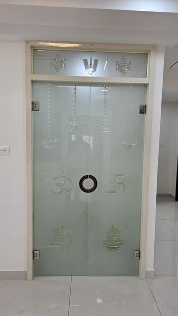 Building Lobby in 3 BHK Apartment at My Home Navadweepa, Madhapur – for Sale