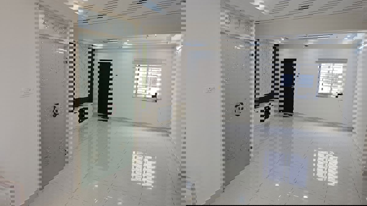 3 BHK + Pooja Room 1982 Sq.Ft. Apartment in My Home Navadweepa