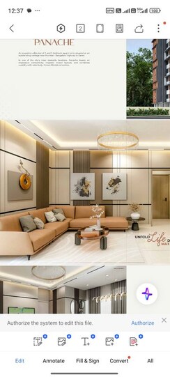 3 BHK + Extra Room Apartment For Sale in Pimpri