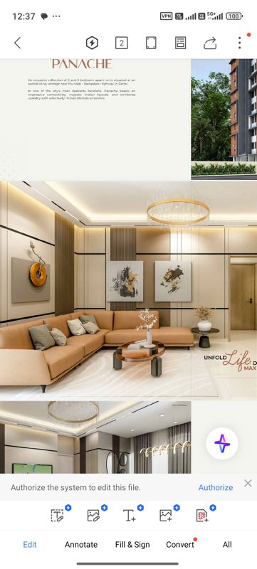 3 BHK + Extra Room Apartment For Sale in Pimpri