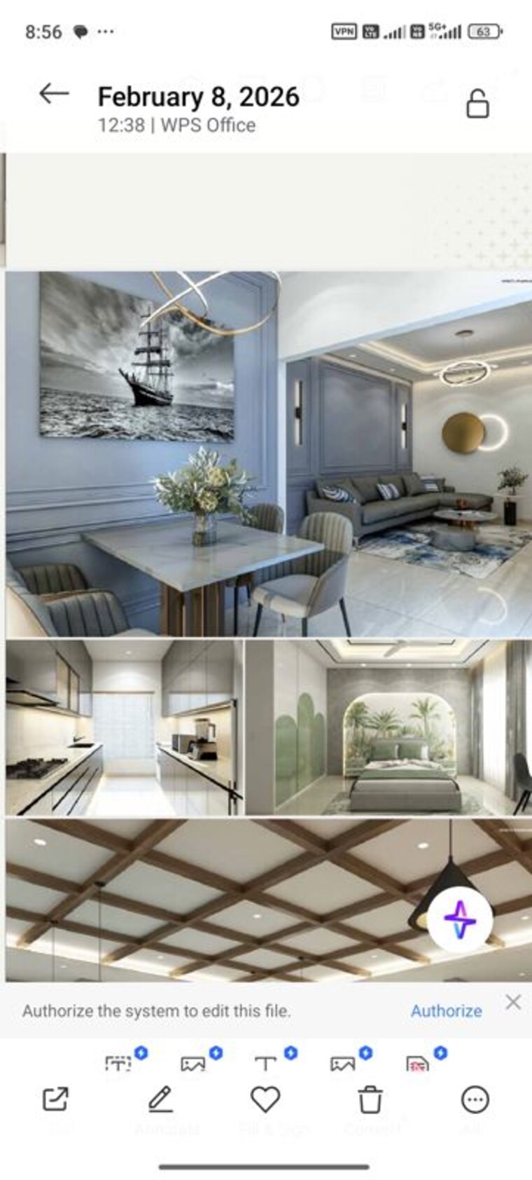 Kitchen, pimpri 3 Bedroom 1300 Sq.Ft. Apartment In Pimpri Pune 10060189