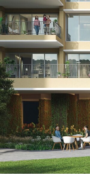 3 BHK Apartment – Exterior View View at Pimpri - for Sale