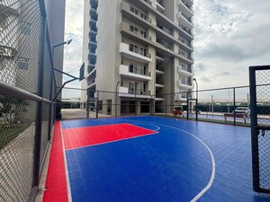 Swimming Pool in 4 BHK Apartment at Artique Uptown Skylla, International Airport Road – for Rent