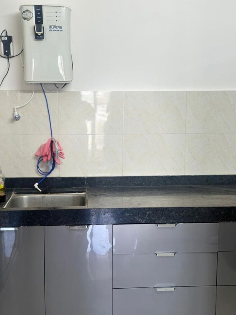 Kitchen, mantra-99-riverfront 2 Bedroom 800 Sq.Ft. Apartment In Baner Pune 10060195