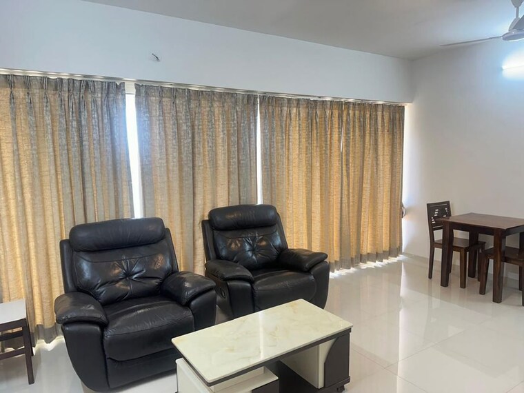 Living Room, mantra-99-riverfront 2 Bedroom 800 Sq.Ft. Apartment In Baner Pune 10060195