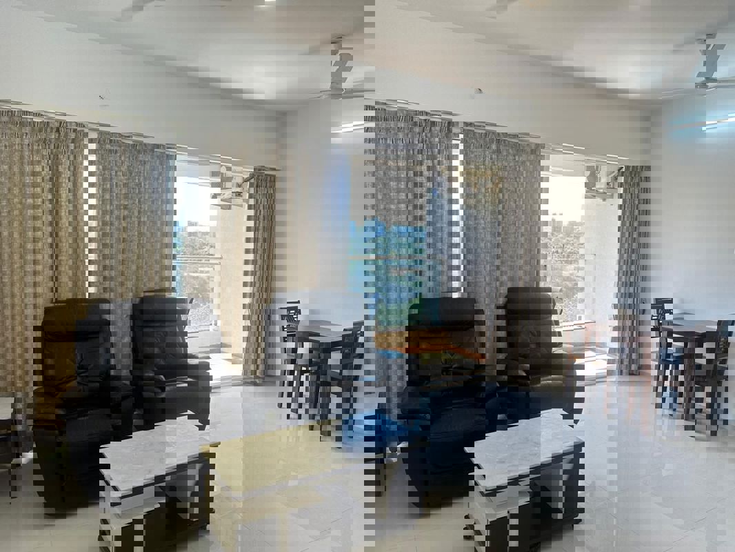 2 BHK + Study Room 800 Sq.Ft. Apartment in Mantra 99 Riverfront