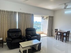 2 BHK + Study Room Apartment For Rent in Mantra 99 Riverfront