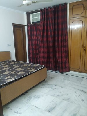 Bedroom in 1 BHK Apartment at Khirki Extension – for Rent