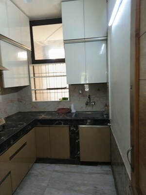 Kitchen in 3 BHK Apartment at Om Tower Greater Noida, Alpha 1 Greater Noida – for Rent