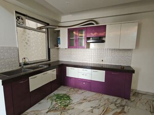 Kitchen in 2 BHK Builder Floor at Ardee City, Sector 52 – for Rent