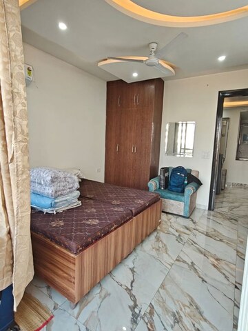 Bedroom in 2 BHK Builder Floor at Ardee City, Sector 52 – for Rent