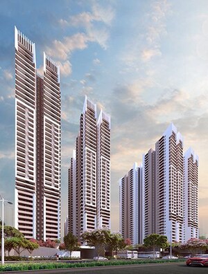 3 BHK Apartment – Exterior View View at Rajapushpa Provincia, Narsingi - for Sale