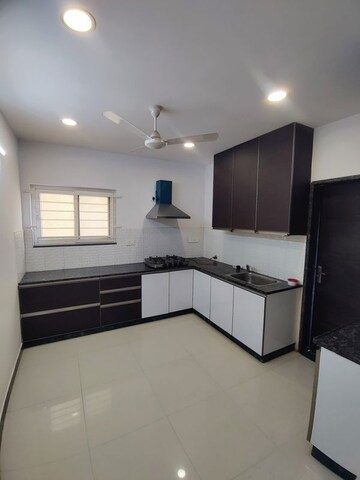 Kitchen in 3 BHK Apartment at My Home Vihanga, Gachibowli – for Rent
