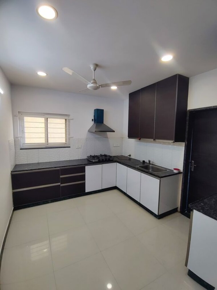 Kitchen, my-home-vihanga 3 Bedroom 2160 Sq.Ft. Apartment In Gachibowli Hyderabad 10060213